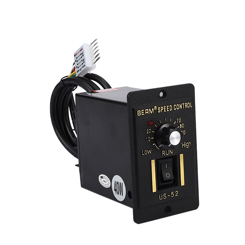 Speed Controller 40w 40W Ac 220V Motor Speed Controller Pinpoint Regula... – Grandado
