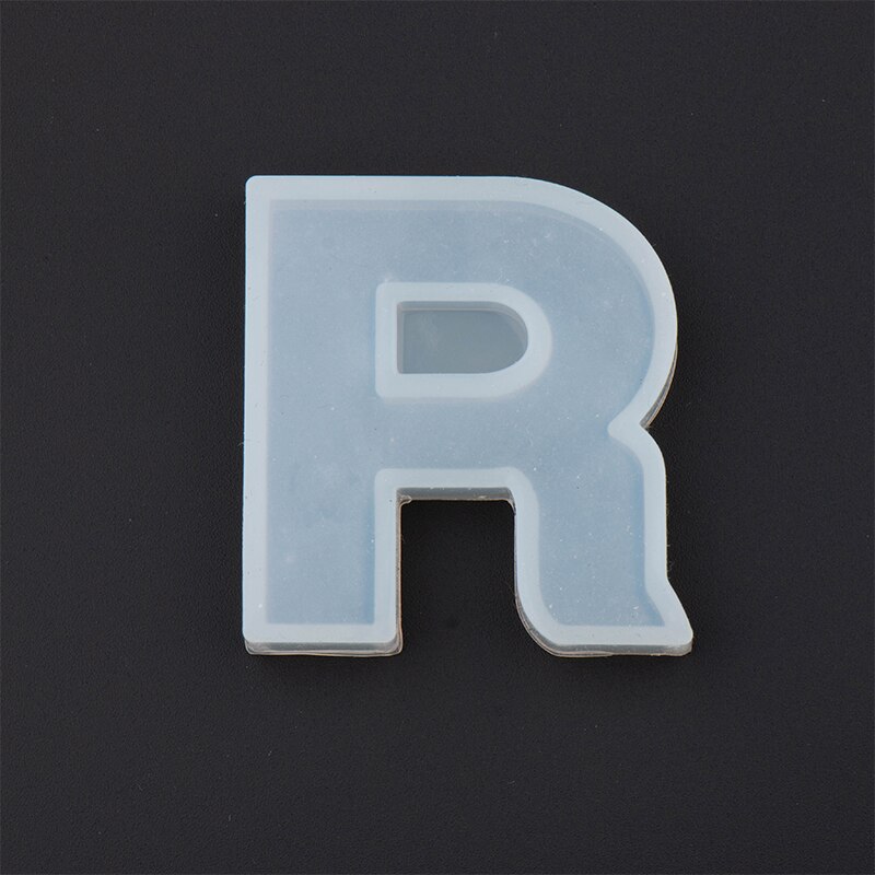 Digital English Alphabet Epoxy Resin Molds Mixed Style Silicone Casting Molds For DIY Jewelry Making Findings Supplies Component: R
