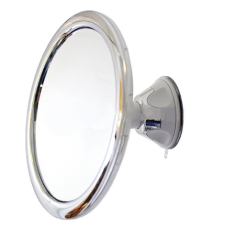 360 Degrees Bathroom Suction Cup Bath Mirrors Fogless Bath Shower Make Up Mirrors Anti-Fog Man Shaving Mirror