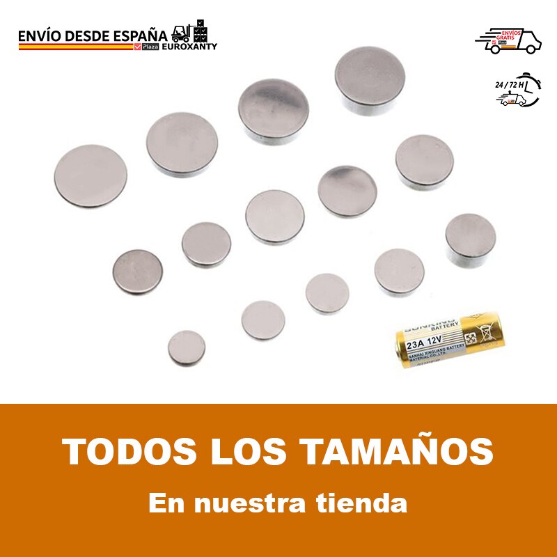 EUROXANTY®| Button batteries | LR626 | AG4 | 50pcs | Button batteries | Clock battery | Button cell | LR626 batteries | Clock batteries