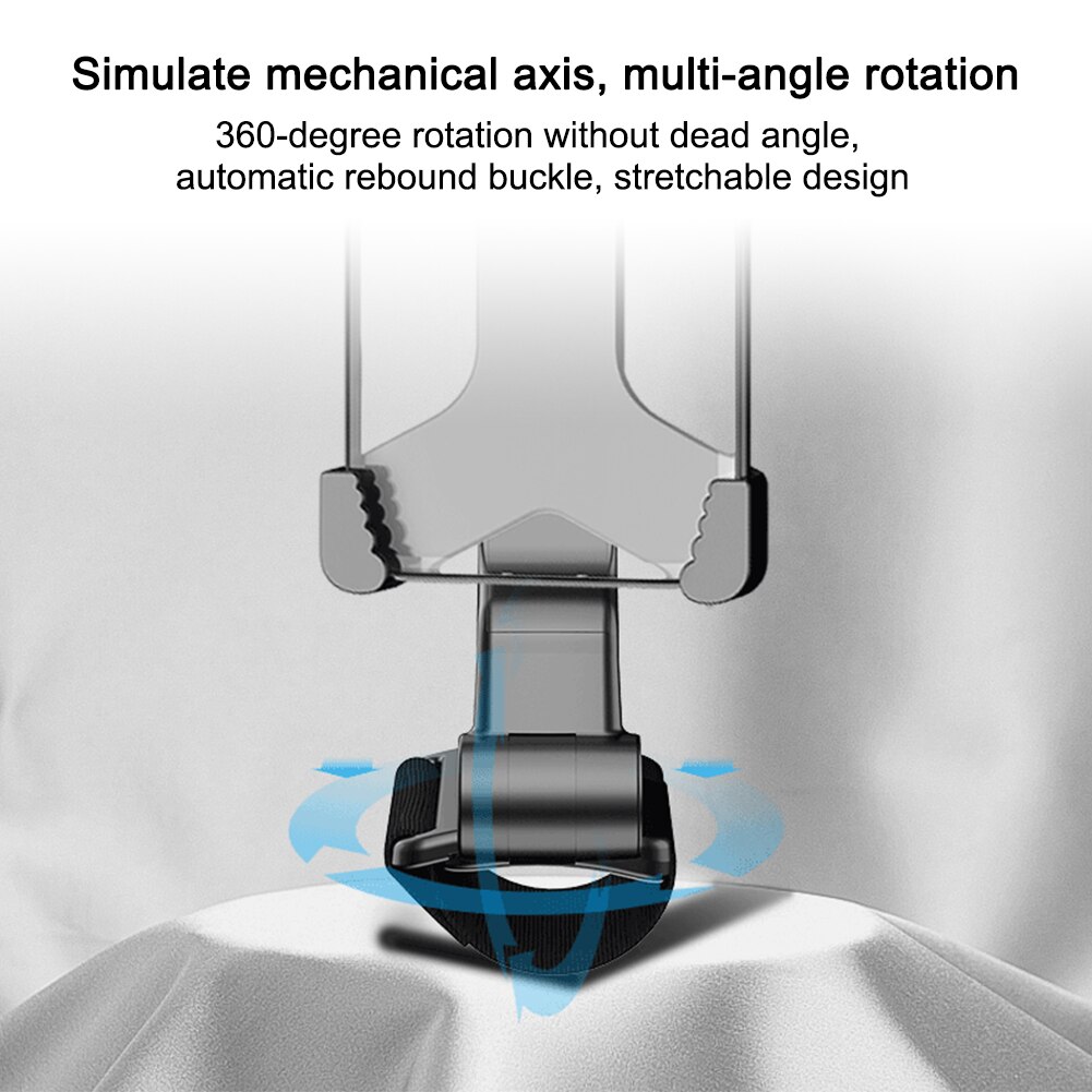 Running Armband Mobiele Telefoon Houder Riding Universal Lazy Onzichtbare Klimmen Multifunctionele 360 Graden Draaibare Moderne Thuis