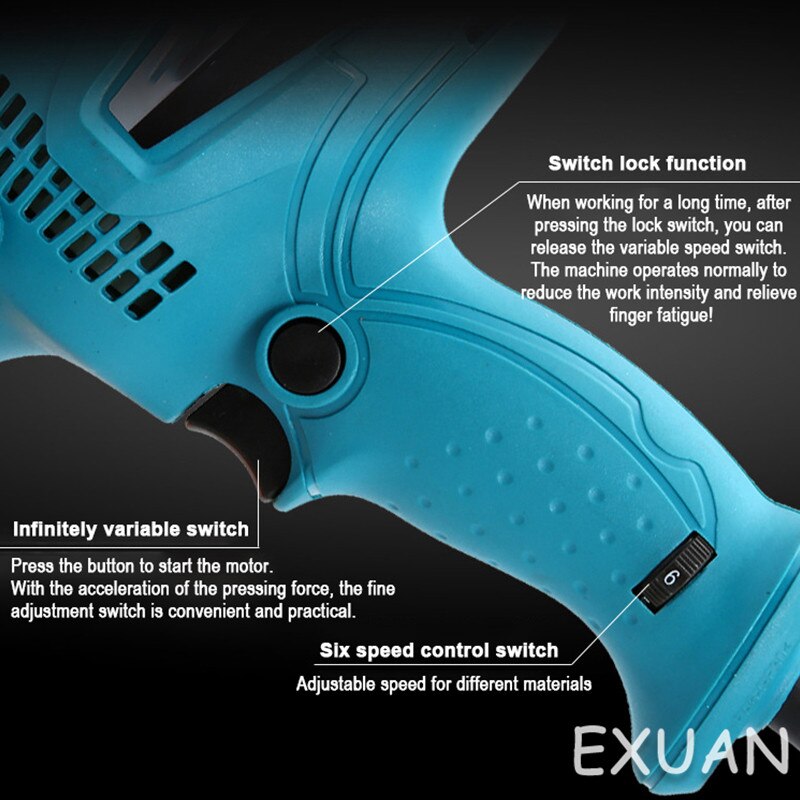 Multifunctional polishing machine polishing machine glazing machine floor waxing machine 220V home beauty tools