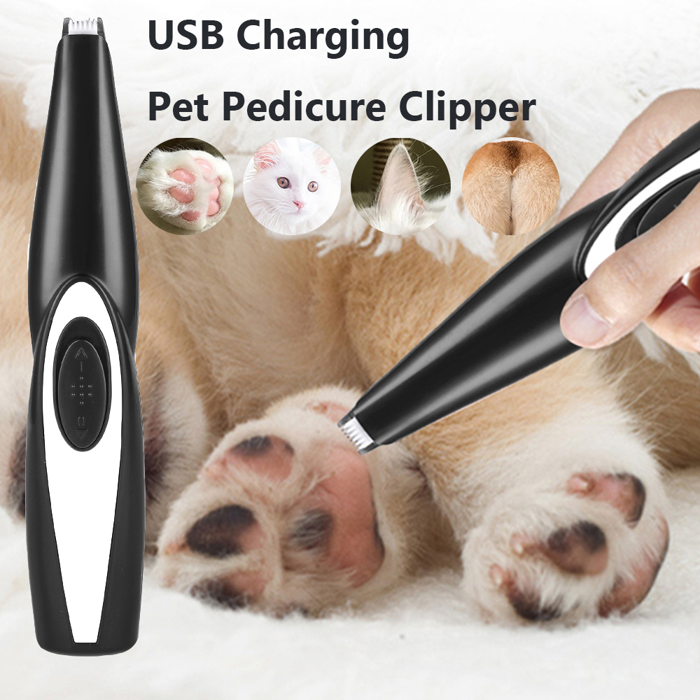 Hond Clippers Professionele Huisdier Voet Tondeuse Hond Grooming Kapper Hond Shear Butt Ogen Oor Haar Snijder Machine Remover