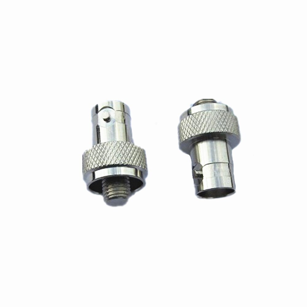 Adaptador de conector de antena bnc, adaptador de conector para mx motorola radio mt1000 mx1000 gp1280 gp140 gp2000 gp300, acessórios com 10 peças