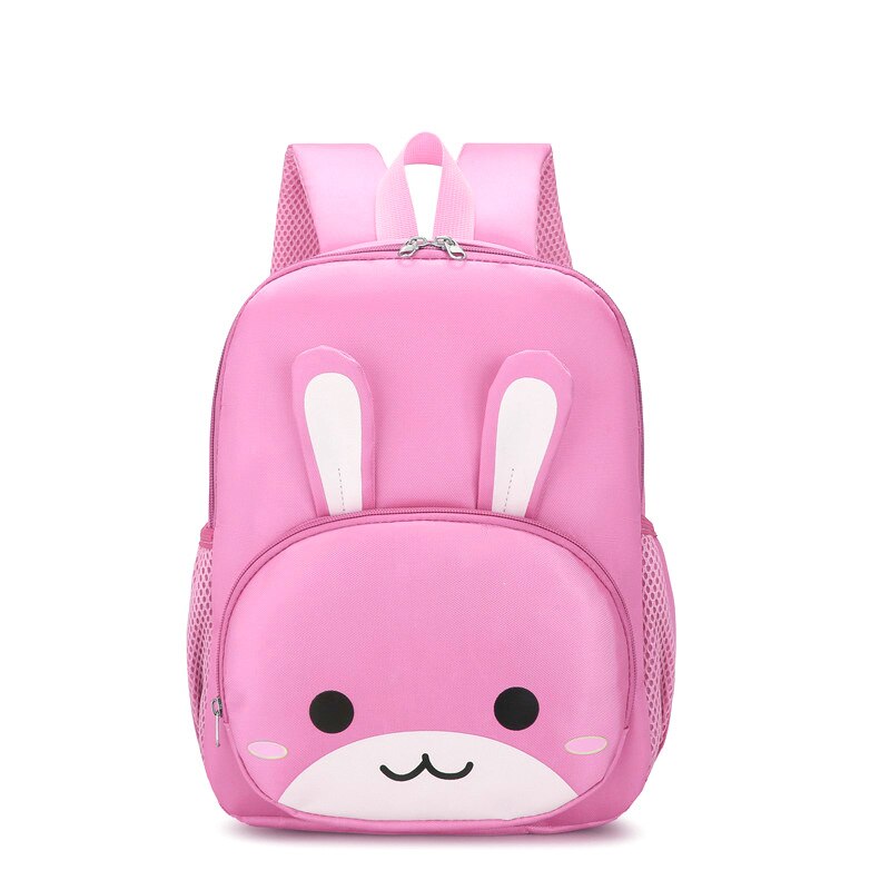 Zaino per bambini zaini per ragazze cartone animato ragazzi Sac Enfant bambini Bolsas Plecak Szkolny Mochila Escolar Zaino Scuola Zaino: Colore rosa