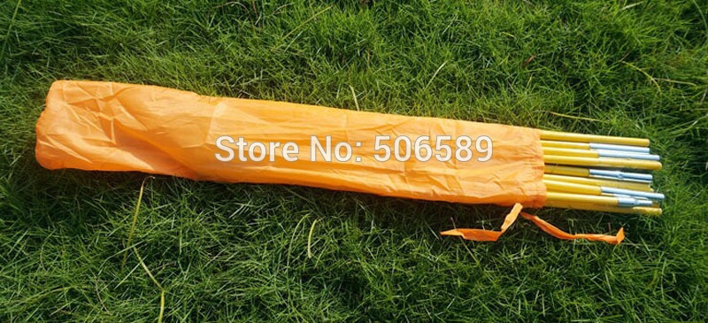 Teltstænger teltstel 3.4 mx 2 glasfiber diameter 8.5mm 2 stk