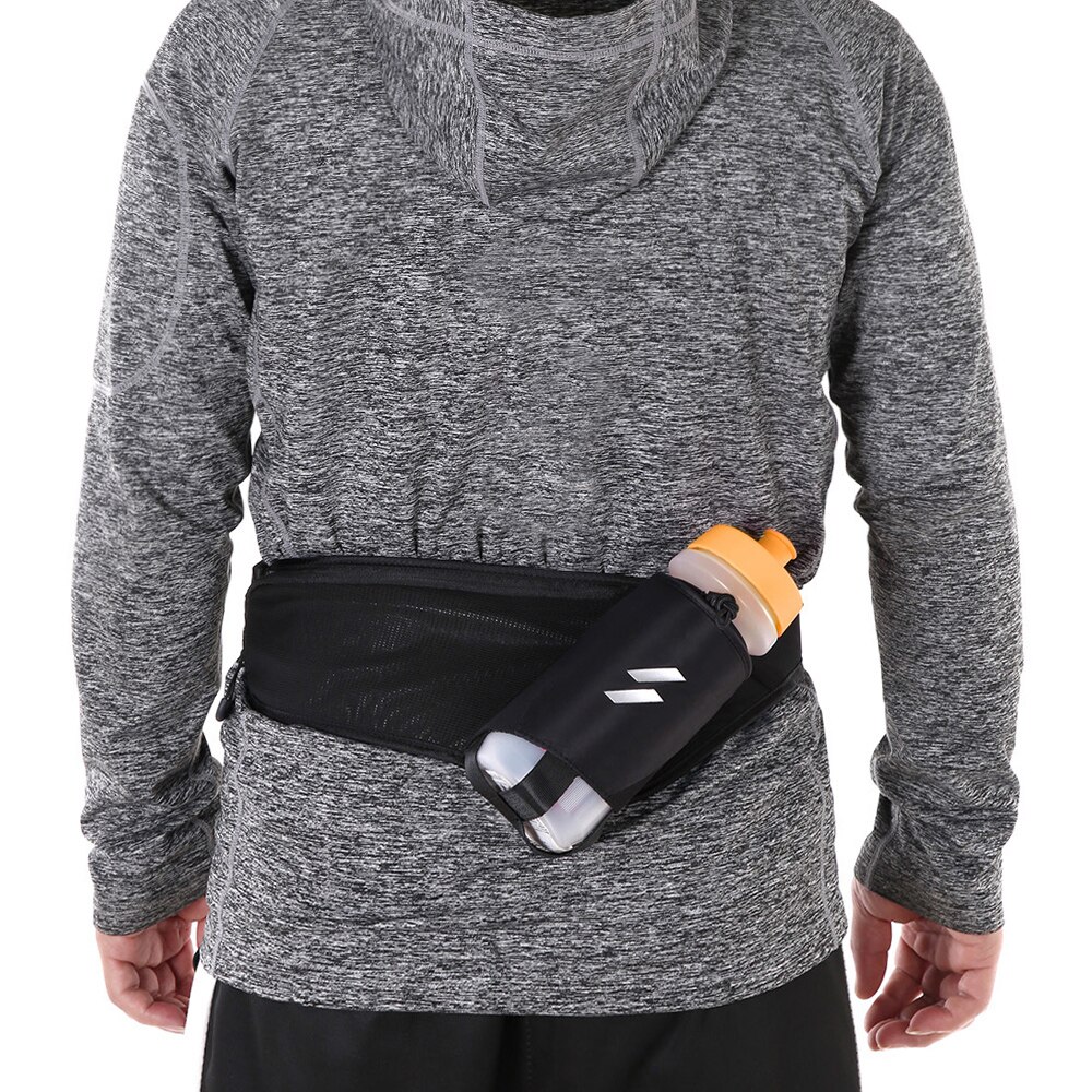 Cycling Outdoor Sports Hydration Belt Waist Pack Crossbody Sling Pack Running Climbing Hiking Gym Fitness Marathon Waist Hip Bag
