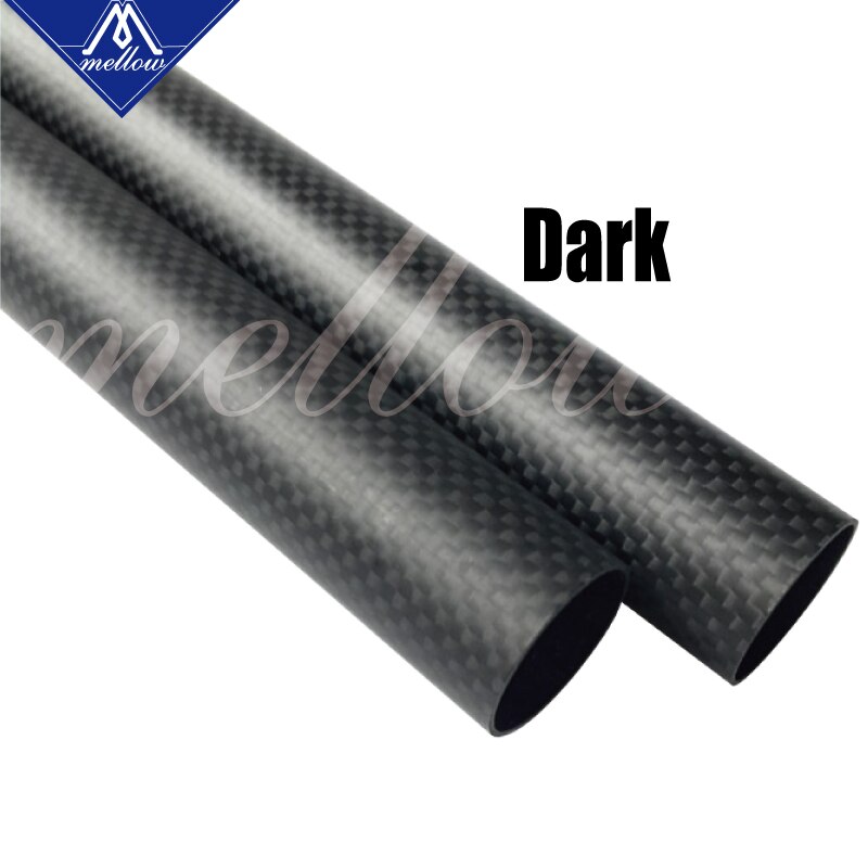 6PCS 3D Printer parts Delta Kossel 6*4mm 100 - 500mm 3K Fiber Carbon Push Rod Parallel Arm Suitable for Mini 5347 k800