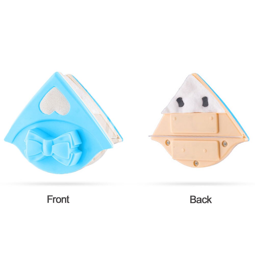 Household Magnetic Window Wiper Glass window cleaner Double Side Magnetic Brush Window Glass Brush for Washing Cleaning Tools
