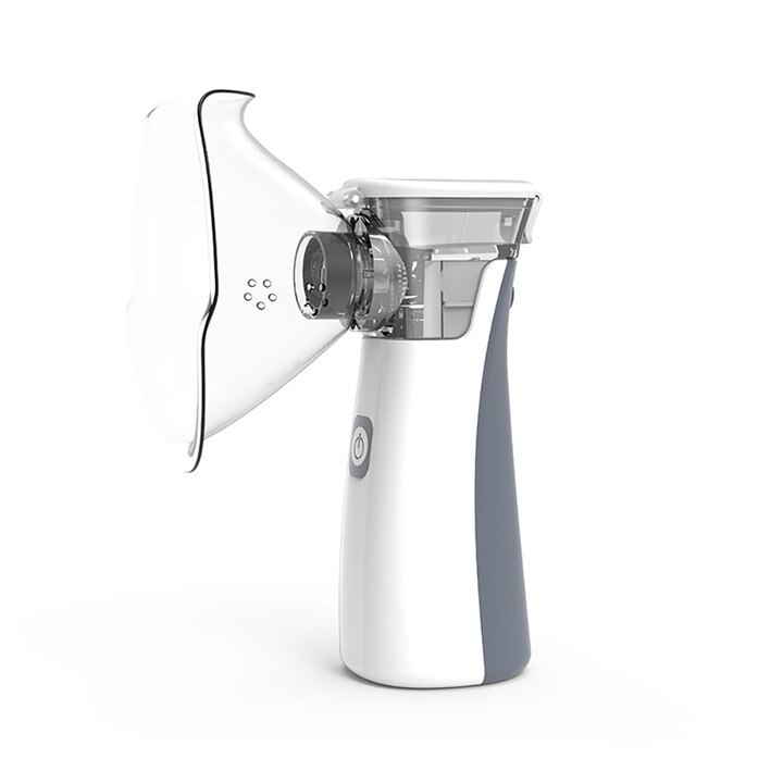 Silencieux Maille De Poche Nébuliseur Asthme Inhalateur Atomiseur Mini Portable Nébuliseur Humidificateur Enfants Soins de Santé: Default Title
