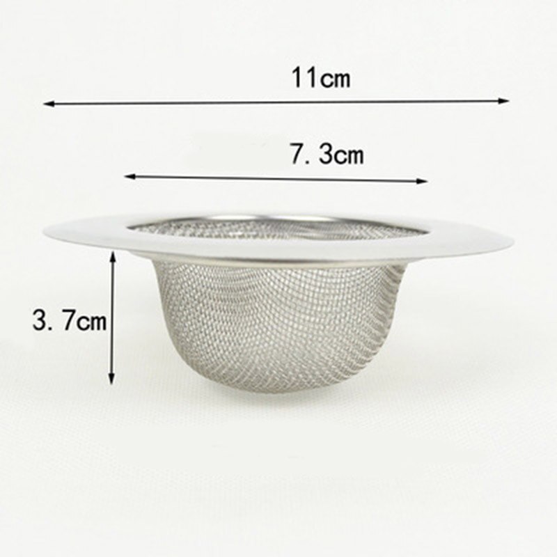 Rvs Spoelbak Zeef Keuken Riool Preventie Van Verstopping Afvoerputje Badkamer Zeef Puin Cleaner Voedsel Afval: G