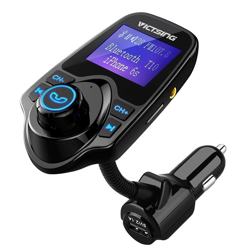 MagicKit de transmission FM Bluetooth T10 pour voiture, mains libres