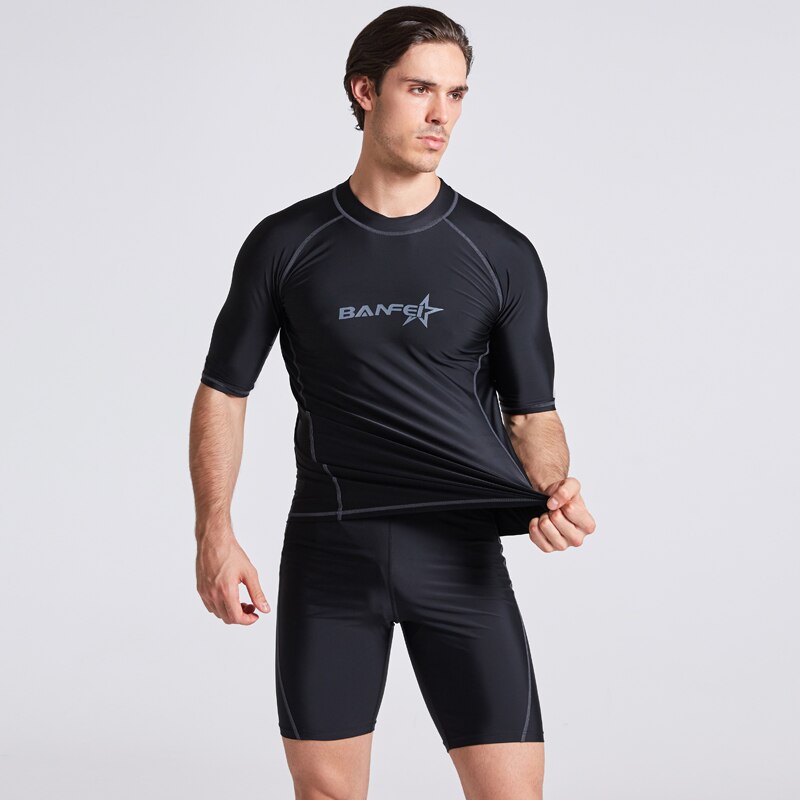 Een Set Korte Duiken Wetsuit Jassen Broek Korte Mouwen Duikpak Scuba Jump Surfen Snorkelen Wetsuits Xl-4XL