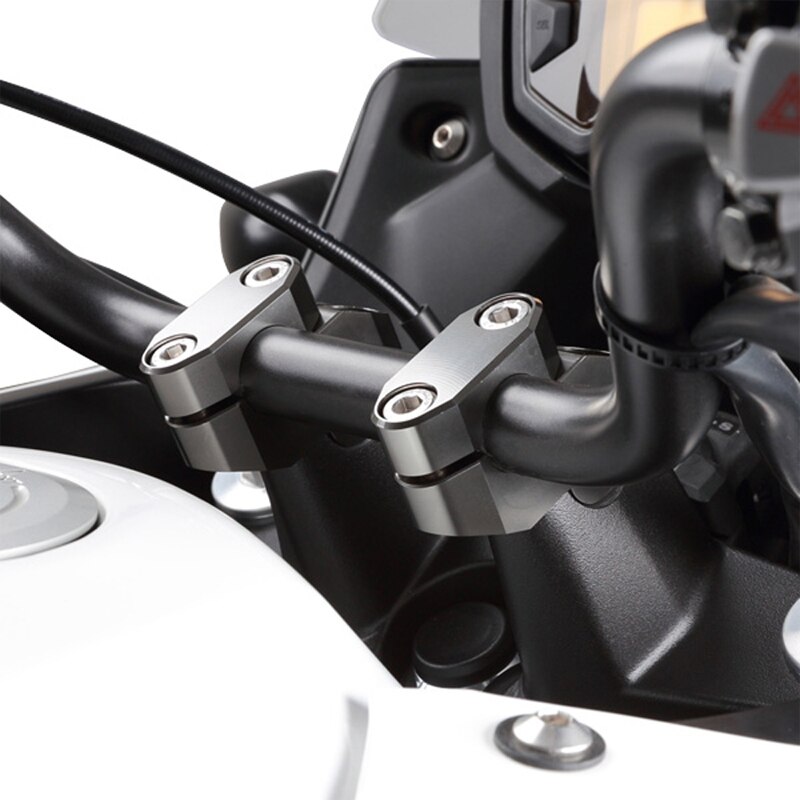 Fit Voor Yamaha Xv 1600 Road Star XV1700 V-Star 1100 Royal Star 25.4Mm 1 &quot;Stuur Riser terug Verplaatst Up Montage Risers Aluminium