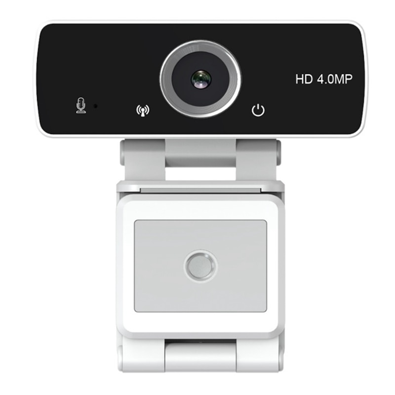 2k hd fokus kamera webcam til pc laptop auto med mikrofon støjreduktion high-end videoopkald kamera: Default Title