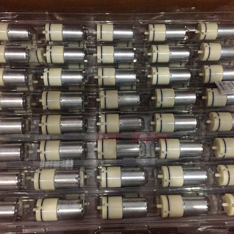 DC 6V 12V Micro Mini 370 Motor Air Pump Micro Pressure Pump for Fish water tank Aquarium