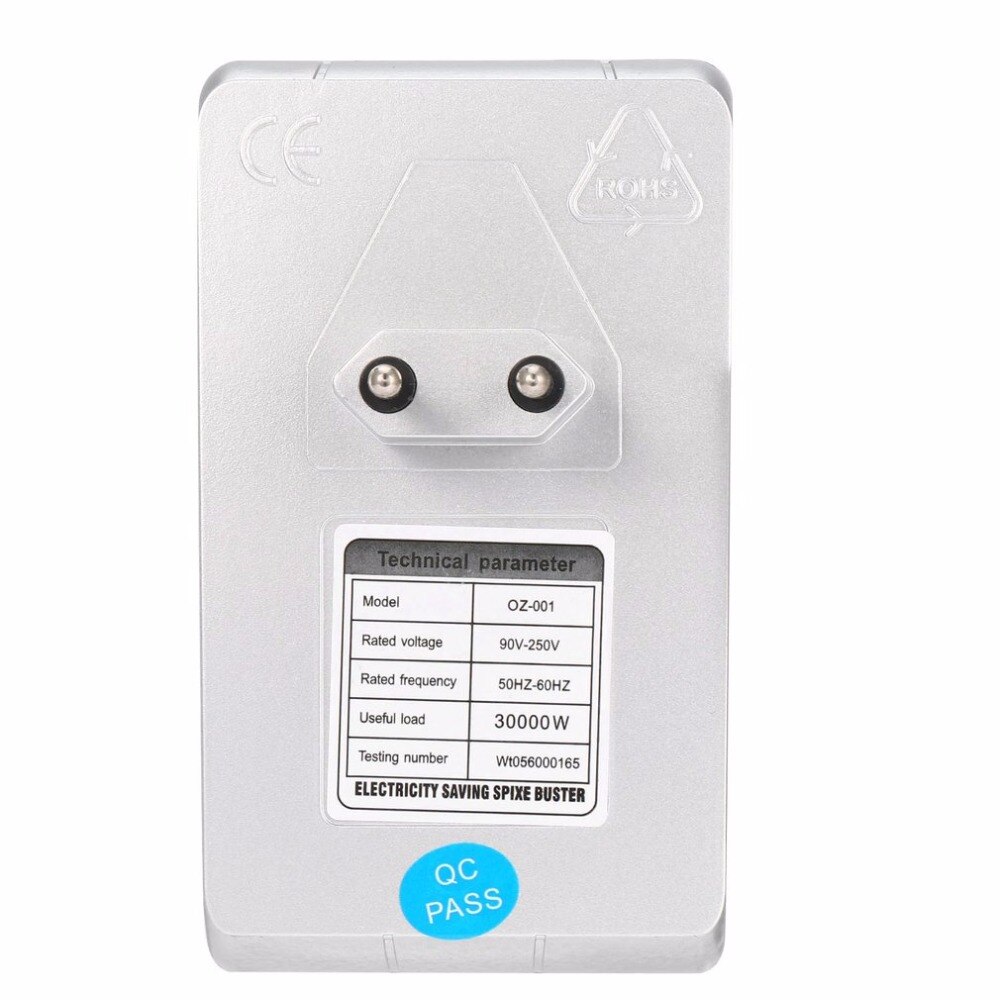 2PCS 30KW 90 V-250 V Intelligente Energie Saver Smart LED Power Saving Box Gerät Strom Rechnung Mörder bis zu 30% US UK Eu-stecker