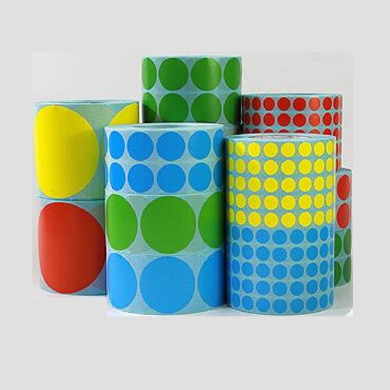 800 pcs Size 40mm Roll Sticker Thermal Label Sticker Printer Paper For Thermal Printer Water proof Oil proof Scratch proof