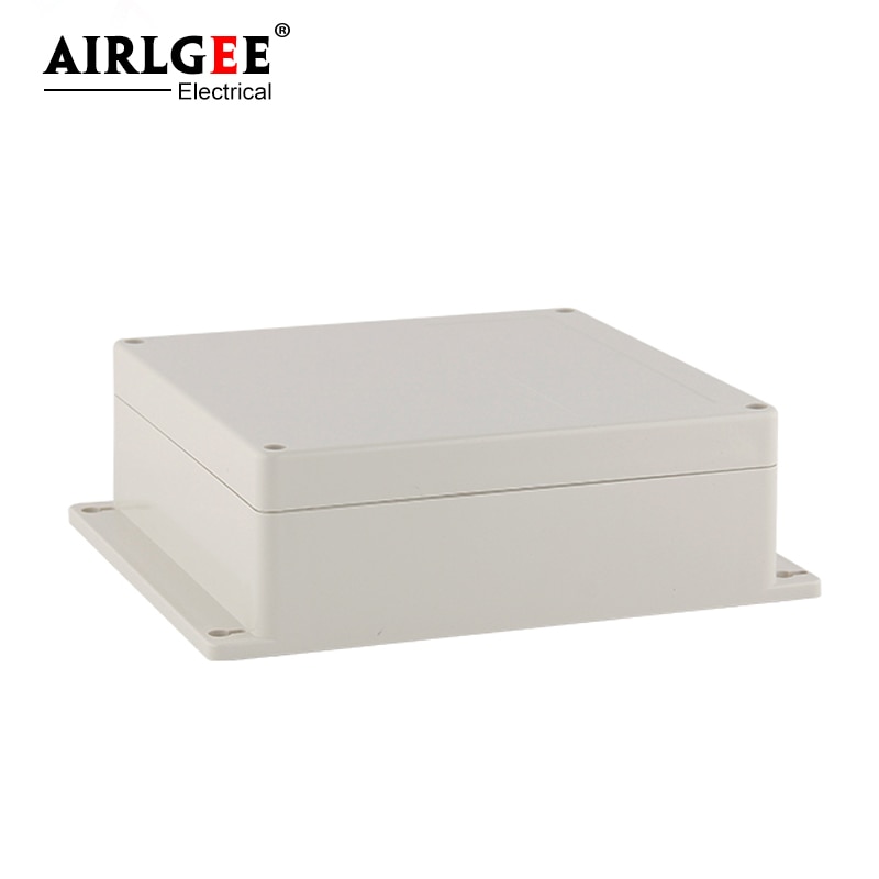 192 * 188 * 70mm Ip65 waterproof outdoor cable distribution wall-mounted junction box ABS plastic control box socket box