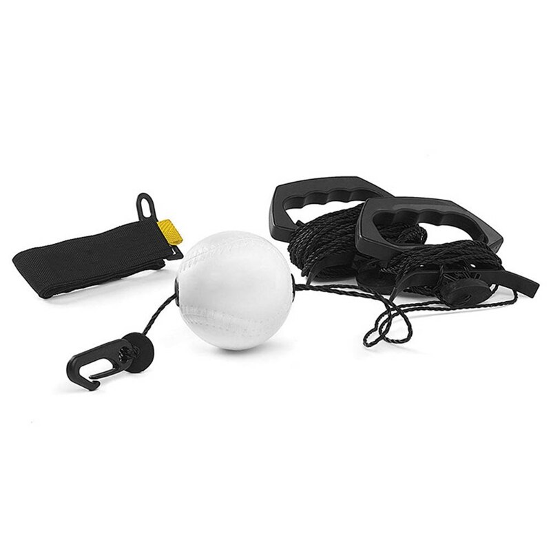 Batting Trainer Draagbare PU Swing Training Apparaat Praktijk Tool Baseball Training Accessoires: Default Title