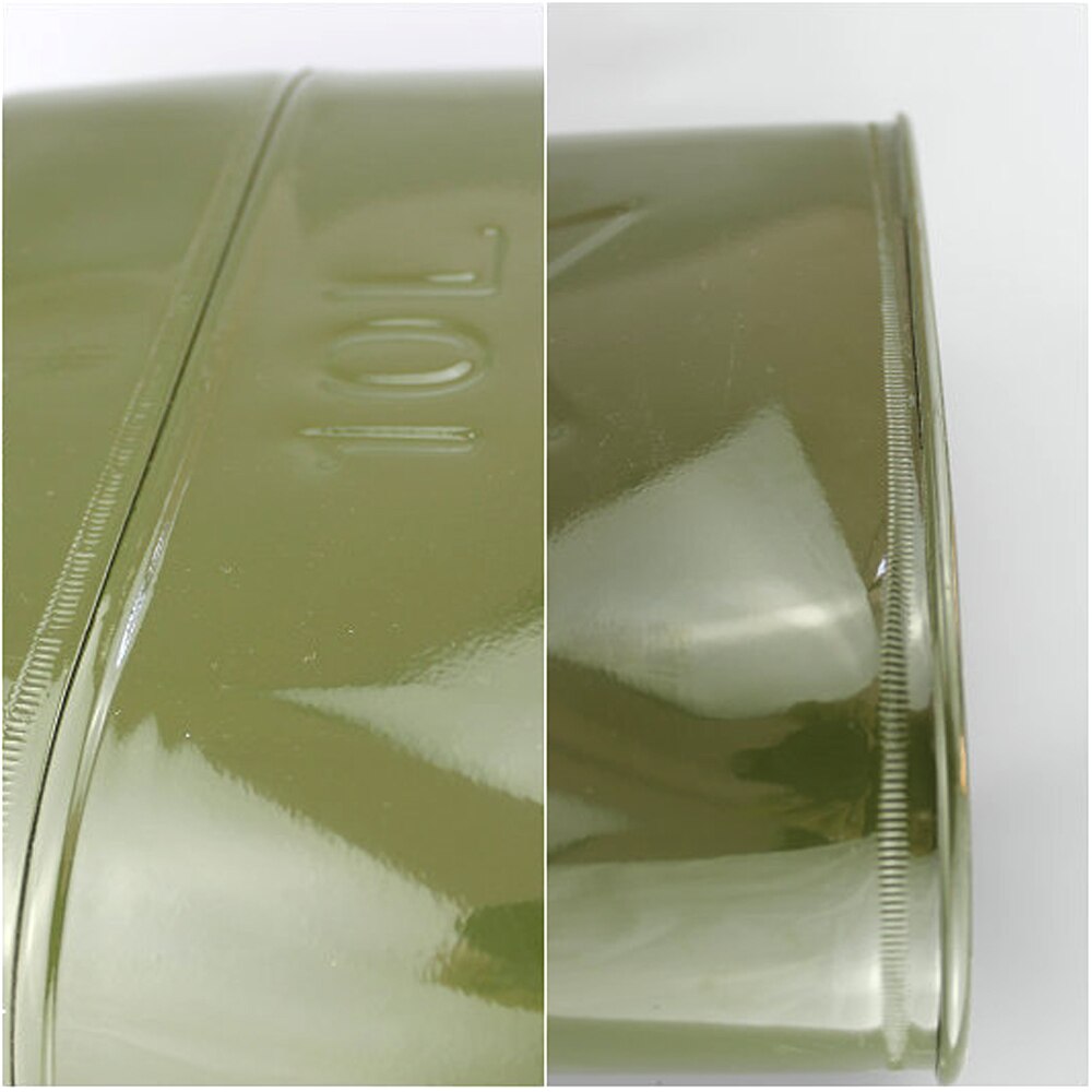 5L 10L Gasoline Diesel Fuel Tank Can Metal Iron Alloy Oil Drum Portable Petrol Barrel Car SUV Motorcycle Tricycle