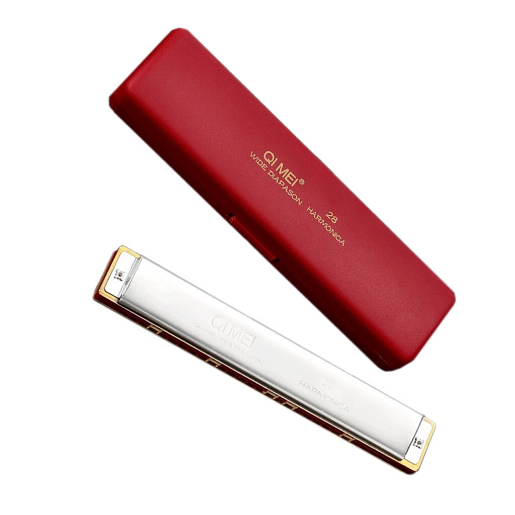 Harmonijka tremolo instrument muzyczny zamiennik C harmonijka 24 otwory