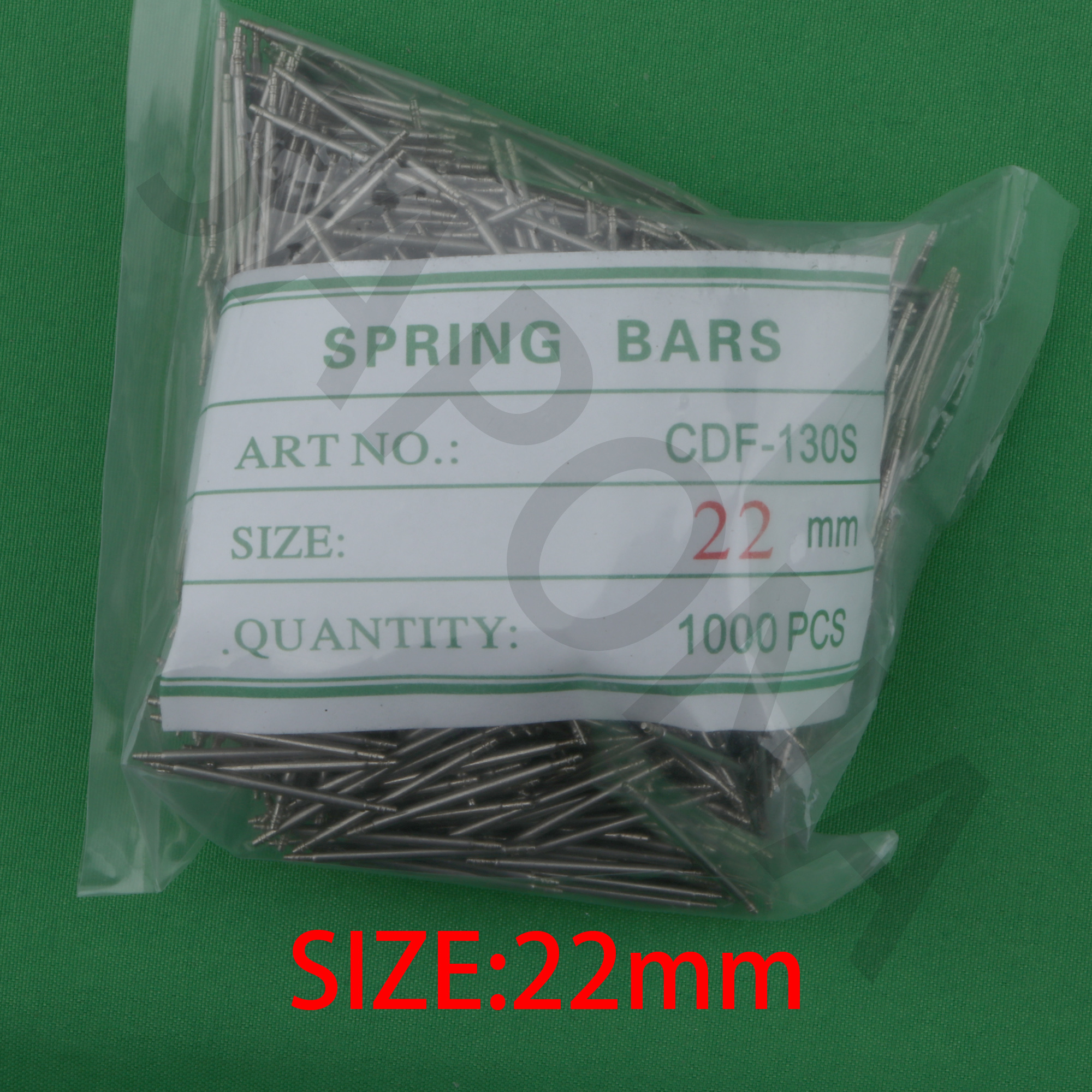 Horloge lente bar tool Horloge accessoires voor horloge winkel lente dik 1000PCS 8mm 10mm 12mm 14mm 16mm 18mm 20mm 22mm 23mm 24mm: Overigen