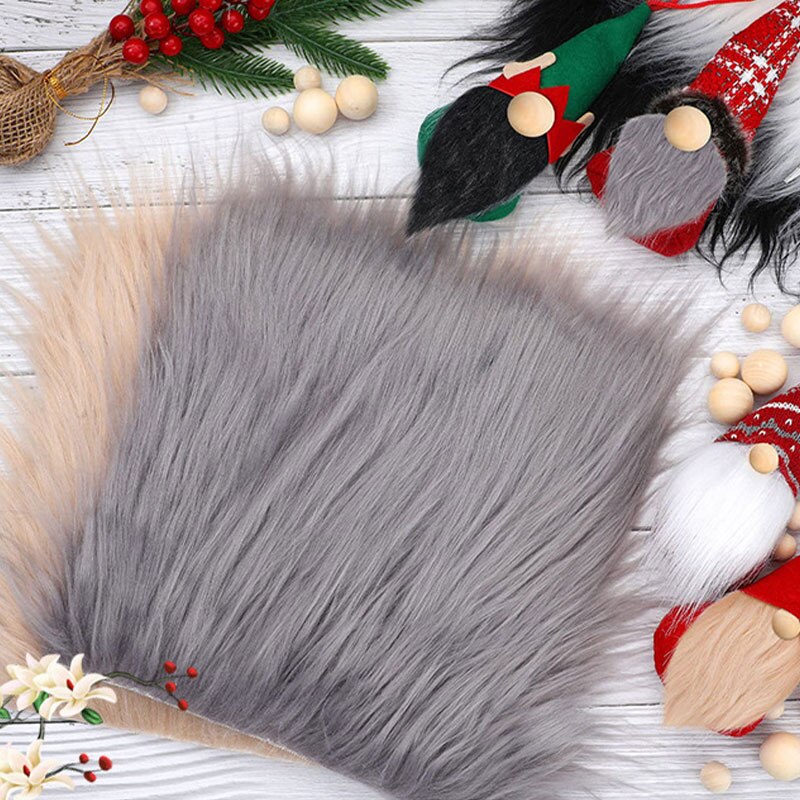 25cm*25cm Soft Artificial Fur Patch Faux Fur Fabric For DIY Handmade Sewing Cloting Costume Chair Cover Patches Decoration