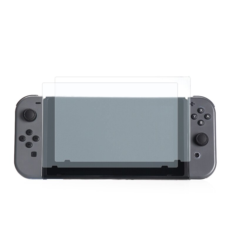 Tempered Glass Sn Protector for Nintendo Switch Cover Case for Nintendo Switch Ultra High Definition Game Sn Protector: Default Title