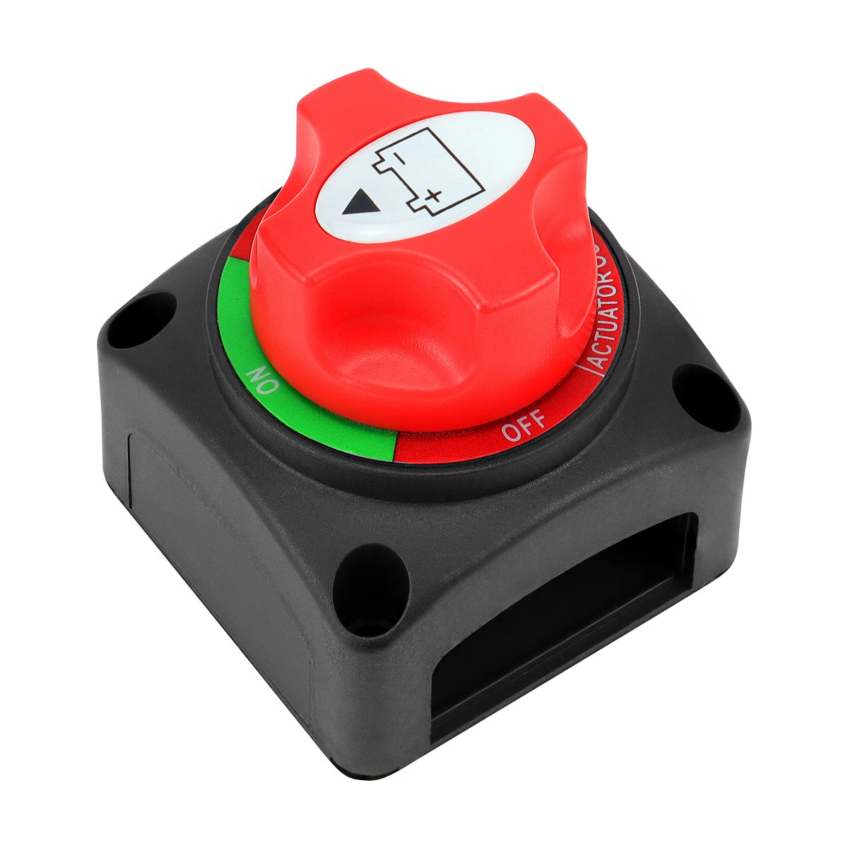 300A Auto 12V 24V 48V Batterie Trennschalter Marine Auto Dual Batterie Schalter 2 Position Batterie Wahlschalter für Auto Boot