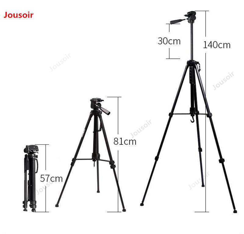 Tripod mobile phone live bracket multi-camera Bluetooth remote control multi-function portable outdoor travel camera CD05 T07