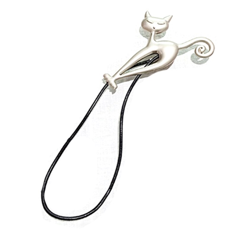 Cat Shape Strong Curtain Tiebacks Belts Ropes Curtain Holdback Curtain Rods Accessoires Curtain Ring