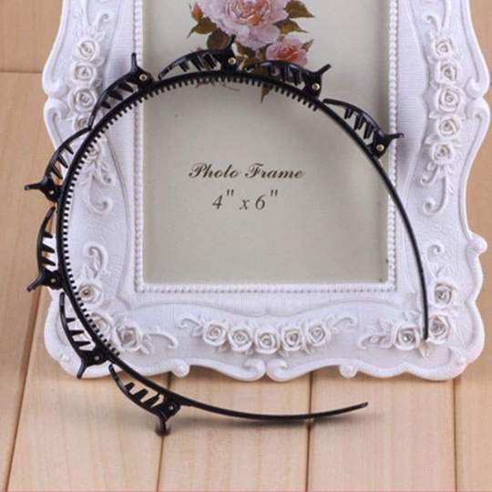 Double Bangs Hair Style Hair Pin Hairpin Headband Beauty Tool Hair Accessory