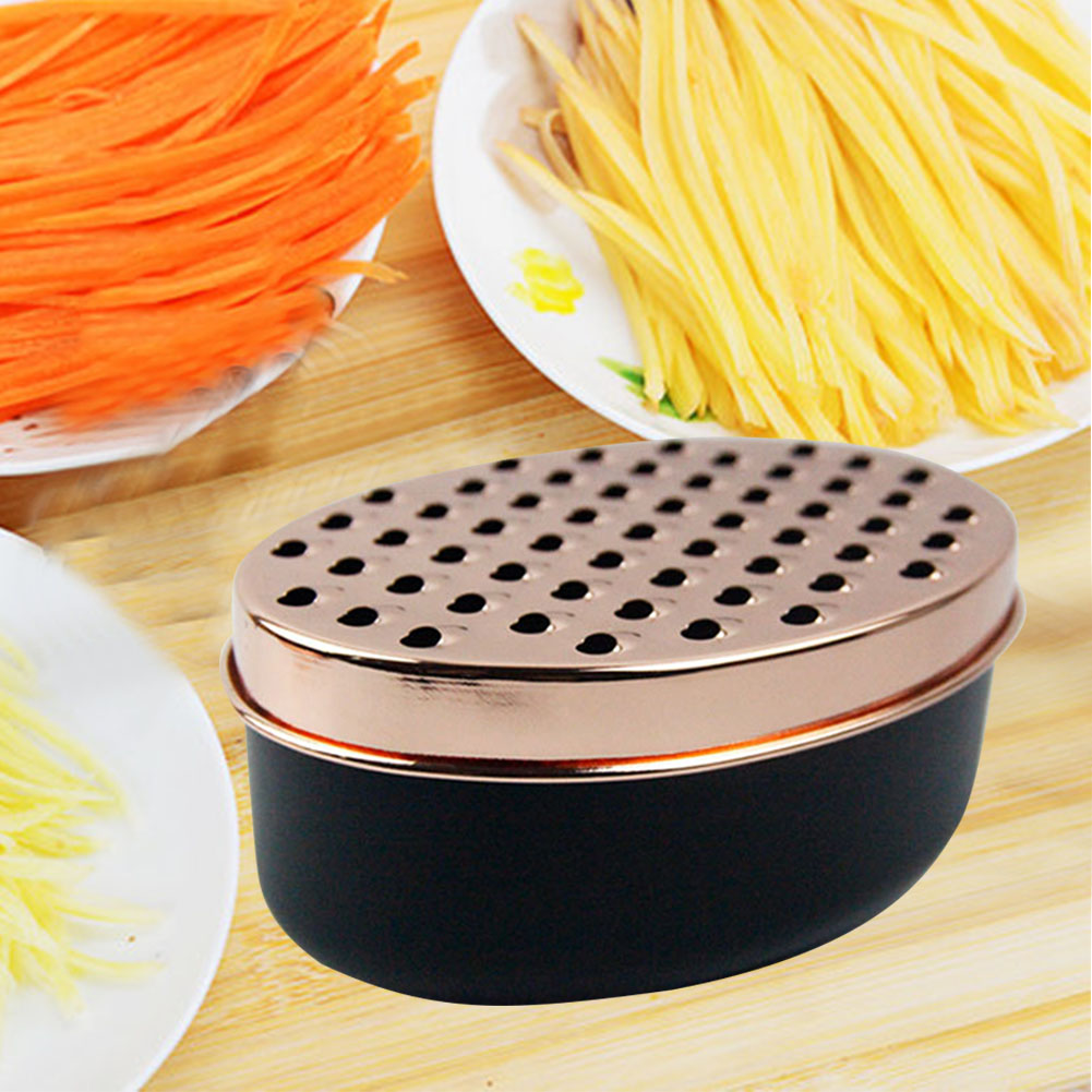 Portable Cutting Tool Home Lightweight Multifunction Sharp Cheese Grater Fruits Vegetables Durable Stainless Steel Easy Clean