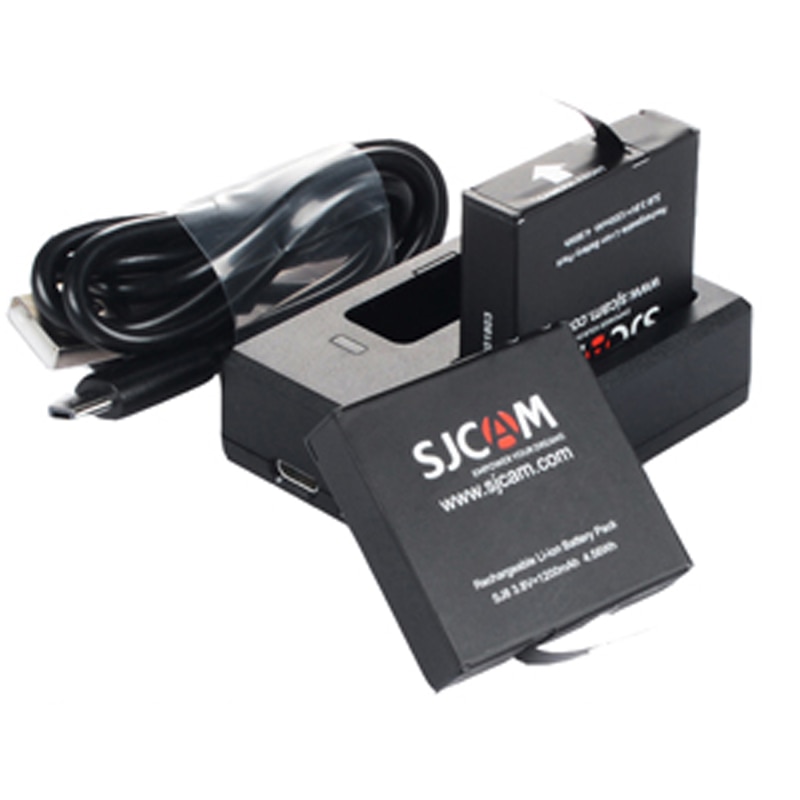 Originele SJCAM SJ8 Batterij 1200 mah Oplaadbare Li-Ion Batterij voor SJ8 Pro/SJ8 Plus/SJ8 Air Actioin Camera