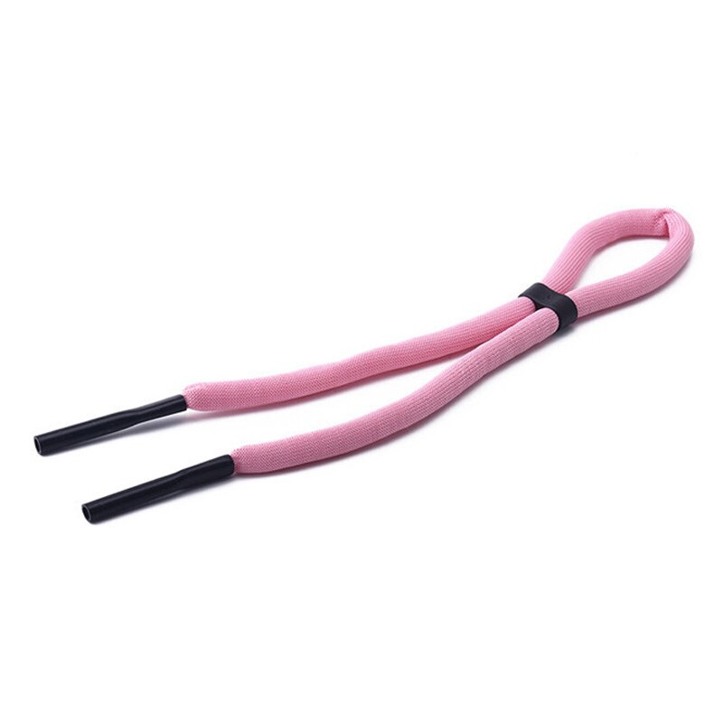 Schwimm Kette Sport Gläser Schnur Brillen Kabel Halfter Nacken Gurt Lesebrille: Rosa