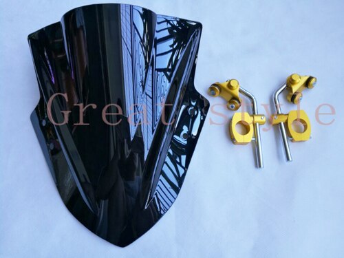 Moto bike Motorbike Windshield WindScreen For KTM Duke 125 200 390 690 1290 Super Duke R: 4