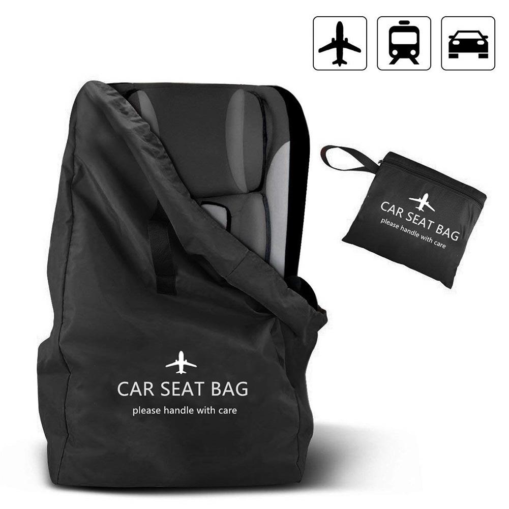 Car Seat Travel Bag Backpack Car Baby Seat Travel Bag Strollers Wheelchair Storage Bag For Outdoors Travel Camping: Default Title