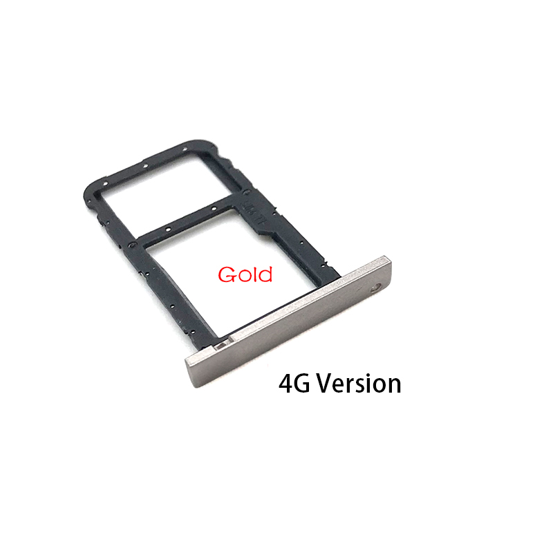 Adaptateur de support de carte SIM pour Huawei MediaPad T3 10 AGS-L09 AGS-W09 AGS-L03 T3 9.6 LTE,: 4G Version  Gold