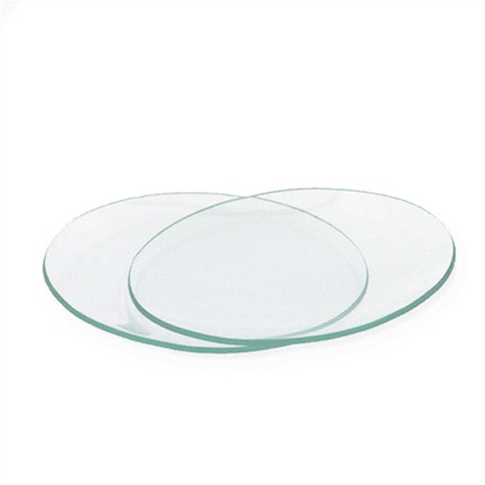 Plato de cristal para reloj de laboratorio, disco de superficie, diámetro exterior de 12cm,10 unids/lote, 120mm