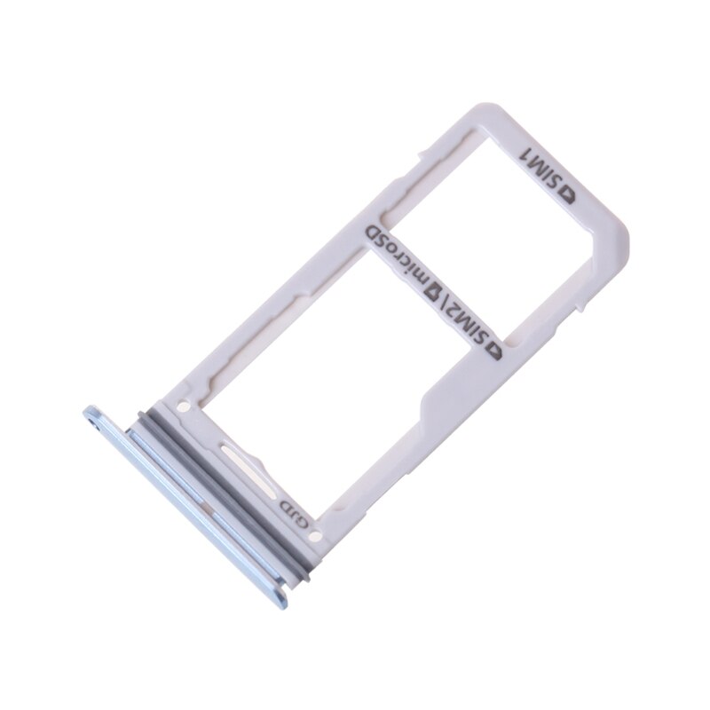 praktisch SIM SD Karte Single/Dual Slot Tablett Für Samsung Galaxis S8 S8 Plus