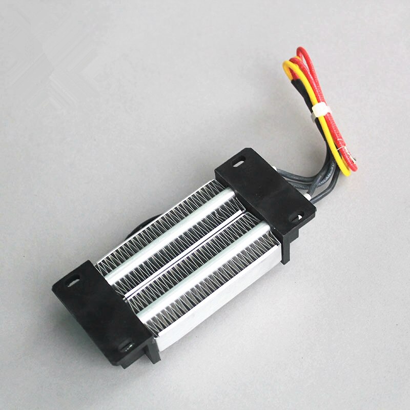 Calentador de aire eléctrico de temperatura constante, elemento calefactor de cerámica aislante de 12V, 24V, 110V, 220V, PTC, 120mm x 50mm, 200W, 300W, 1 unidad