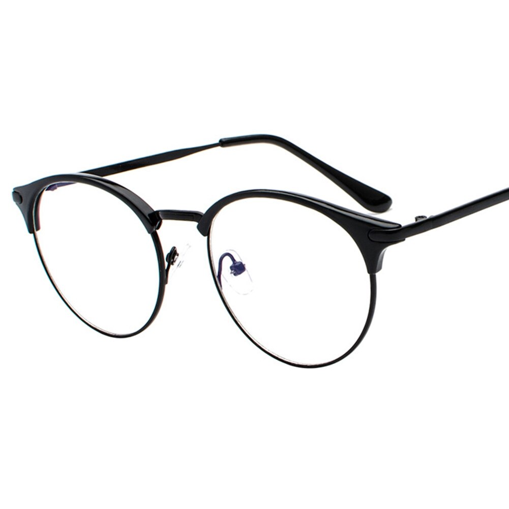 Transparent Computer Glasses Frame Women Men Anti Blue Light Square Eyewear Blocking Glasses Optical Spectacle Eyeglass: GS1545H05