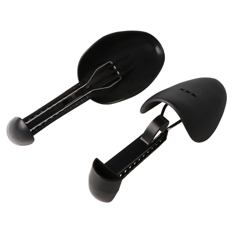1 Pair Plastic Shoe Tree Shaper Shapes Stretcher Adjustable for Women Men