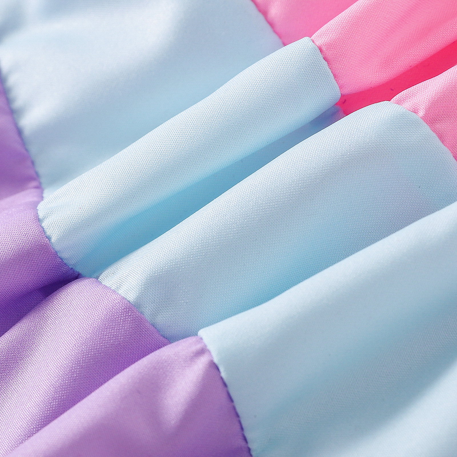 Summer New Baby Girls Dress Suspender Panel Rainbow Dress Infant Toddler Fashion Princess Party Dress