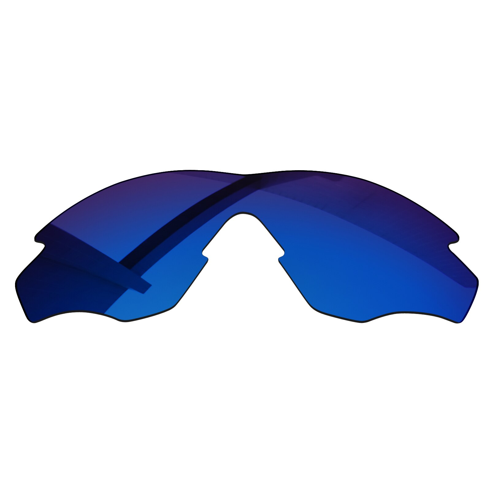 Alphax Polarisierte Ersatz Linsen für-Oakley M2 Rahmen XL OO9343 Rahmen Multi-Optionen: Royal Blue