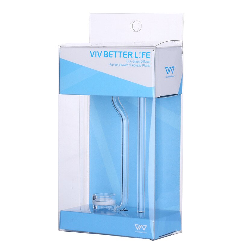 VIV ADA Co2 System Co2 Diffuser Co2 Bubble Counter for Plant Tank