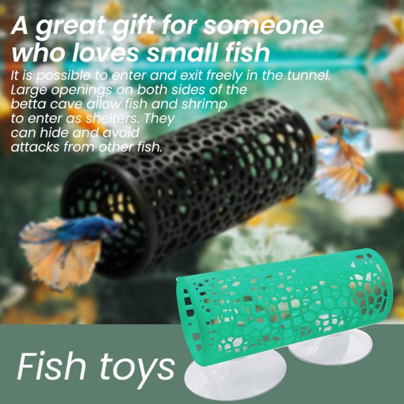Garnele Guppy Verstecke Bettas Schutz Spielzeug Fisch Verstecke Schutz Garnele Guppy Spielzeug für Wasserlebewesen Bequem