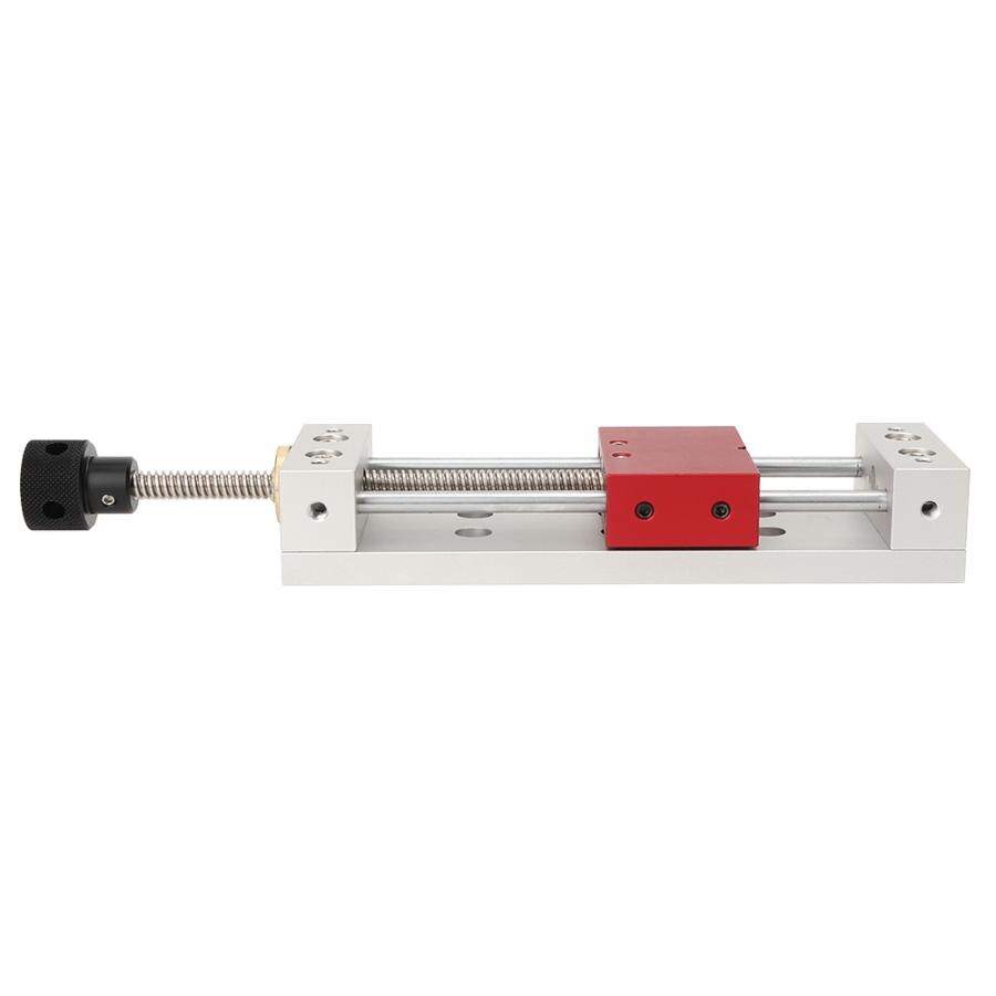 Bench Vise Mini Table Bench Vise Aluminum Table Clamp Drill Bench Vice Machine DIY Repair Tool