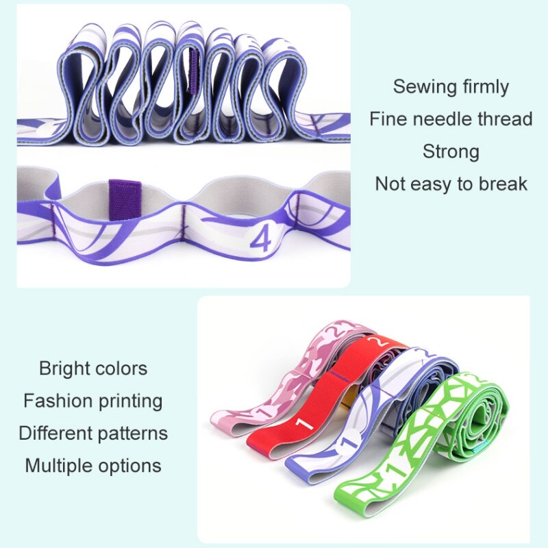 Yoga Elastische Band Oefening Fitness Band Anti Slip Elastische Bandage